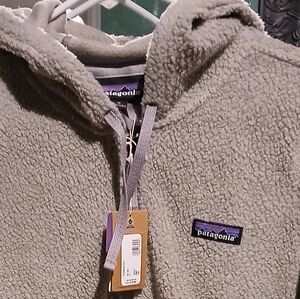 ✨️Host Pick Patagonia Shearling Hoodie, full zip